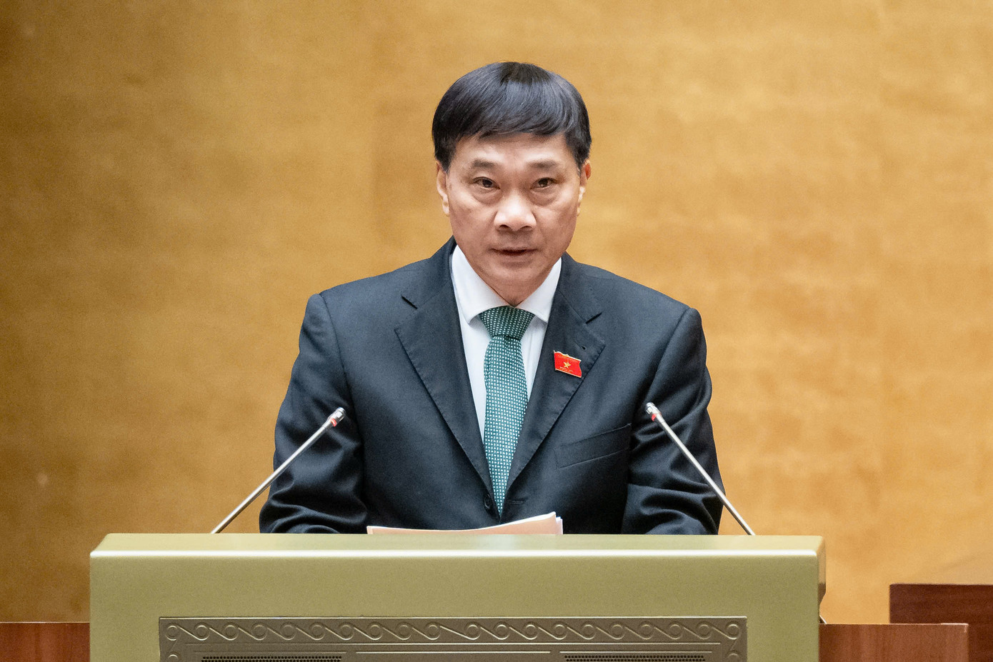 Ông Vũ Hồng Thanh được bầu giữ chức Phó Chủ tịch Quốc hội.