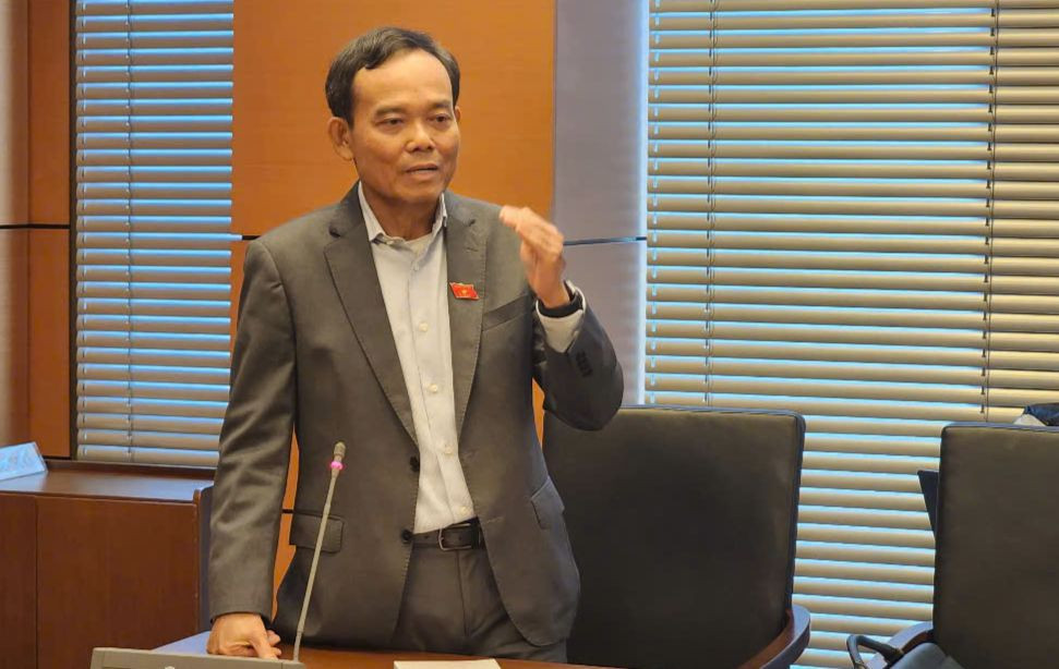 Trưởng Ban Chính sách, Chiến lược Trung ương Trần Lưu Quang.