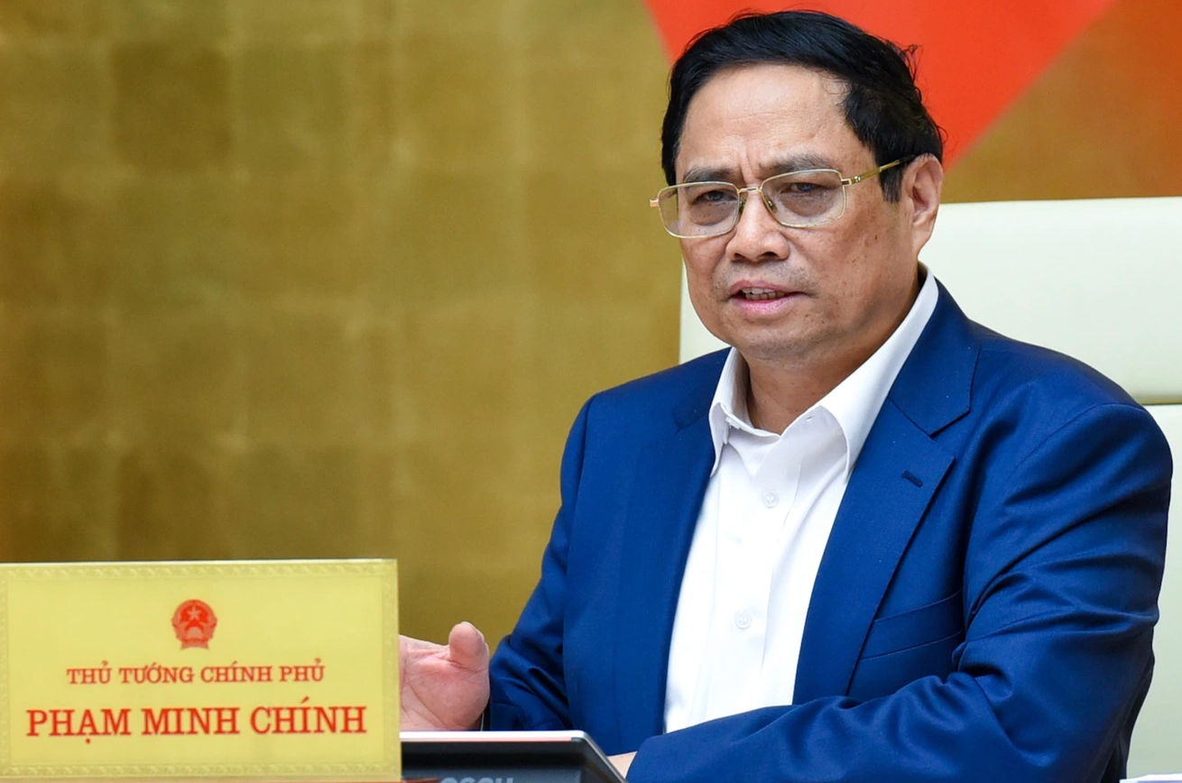 Thủ tướng Chính phủ Phạm Minh Chính. Ảnh: Nhật Bắc