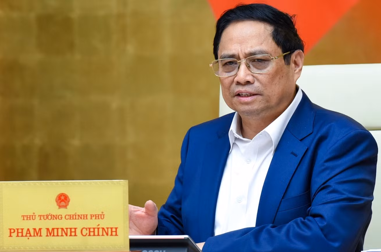 Thủ tướng Chính phủ Phạm Minh Chính. Ảnh: Nhật Bắc Thủ tướng Chính phủ Phạm Minh Chính. Ảnh: Nhật Bắc