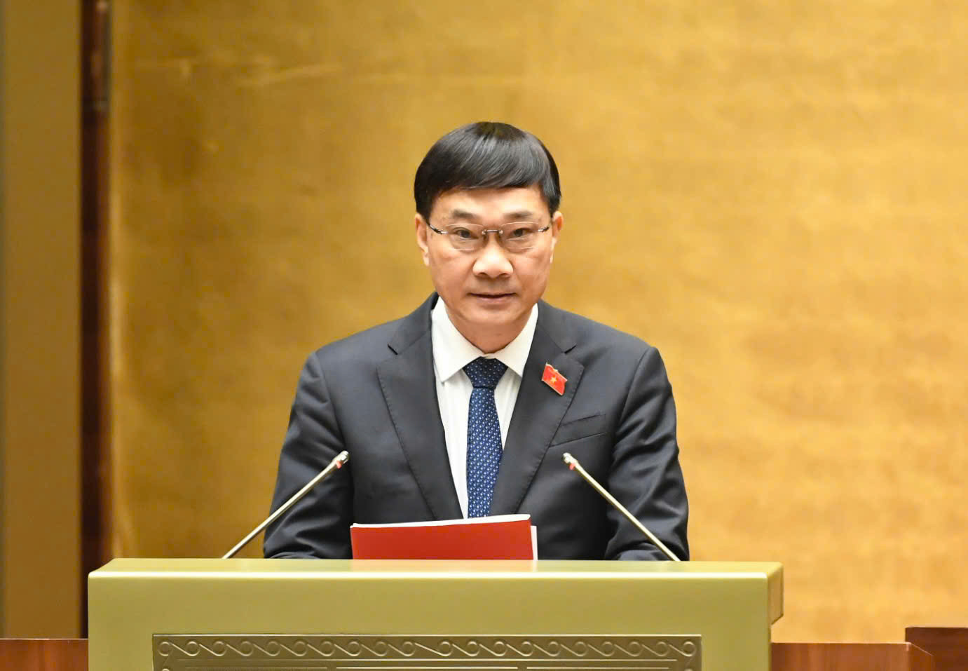 Chủ nhiệm Uỷ ban Kinh tế Vũ Hồng Thanh. Ảnh: Như Ý