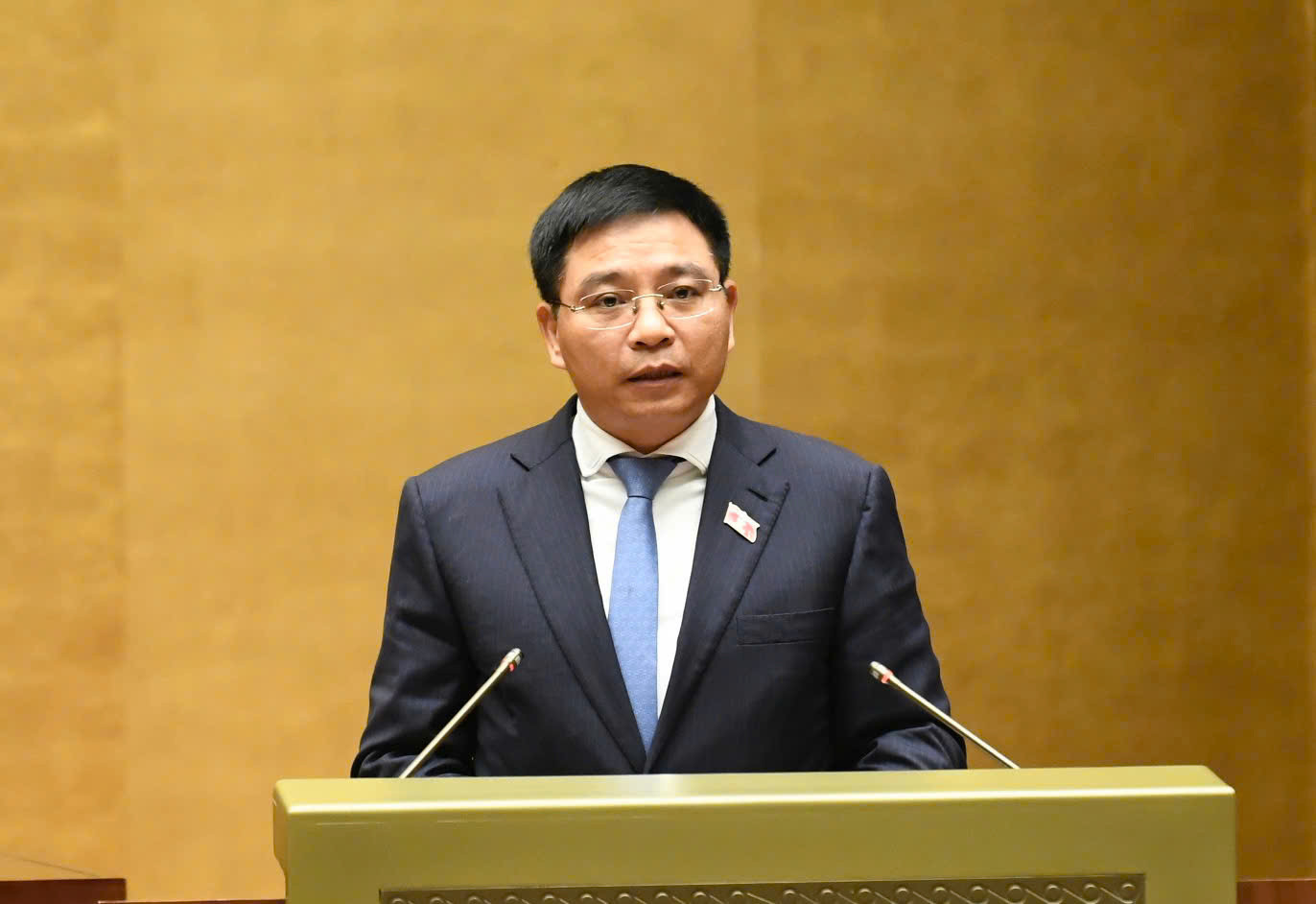 Bộ trưởng Tài chính Nguyễn Văn Thắng. Ảnh: Như Ý