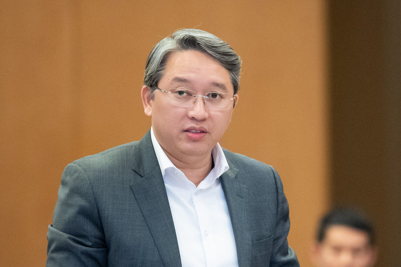 Bộ trưởng Bộ Tư pháp Nguyễn Hải Ninh.