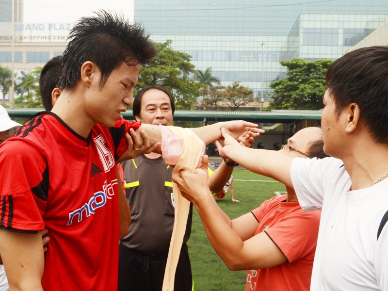 Những trấn thương không thể tránh khỏi