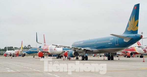 Thứ trưởng Bộ Giao thông vận tải Lê Anh Tuấn cho rằng, hàng không nội địa đã phục hồi nên chưa đủ cơ sở giảm giá cất, hạ cánh.