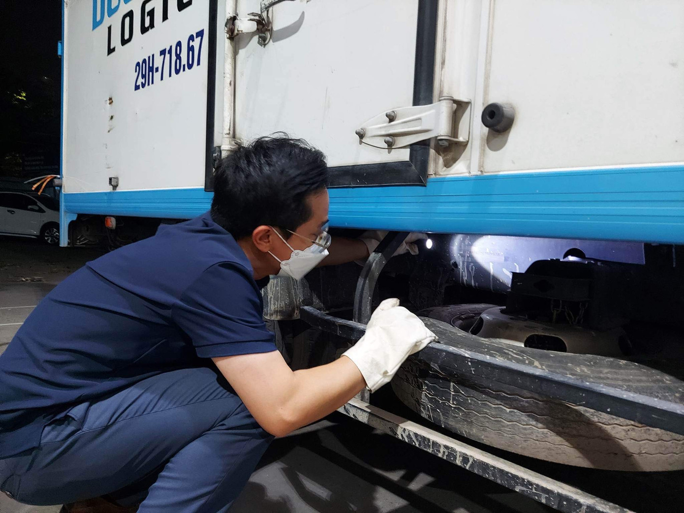 Thí sinh trải qua phần thi thực hành (ảnh: Yến Chi). Thí sinh trải qua phần thi thực hành (ảnh: Yến Chi).