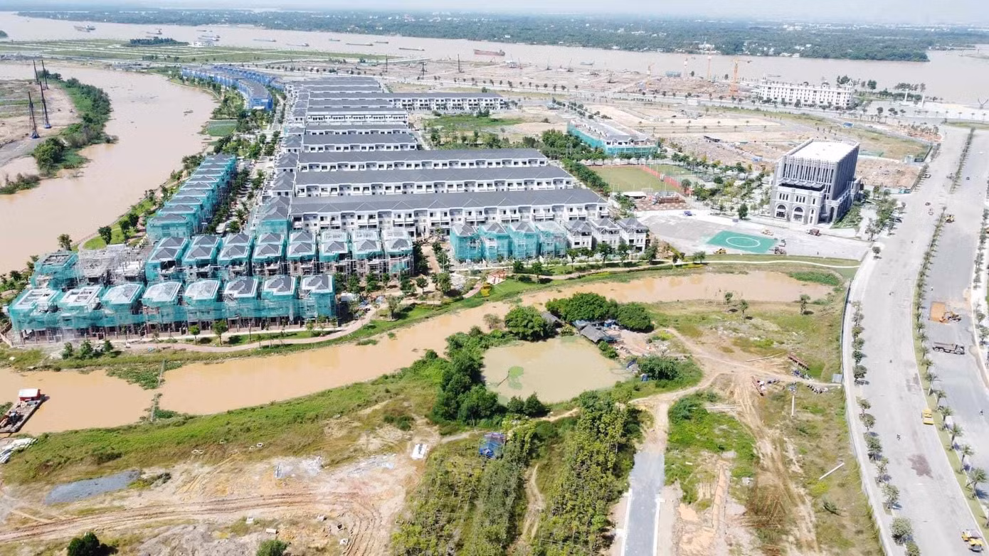 Khu đô thị Aquacity (305ha) của Tập đoàn Novaland vướng mắc về quy hoạch. Khu đô thị Aquacity (305ha) của Tập đoàn Novaland vướng mắc về quy hoạch.