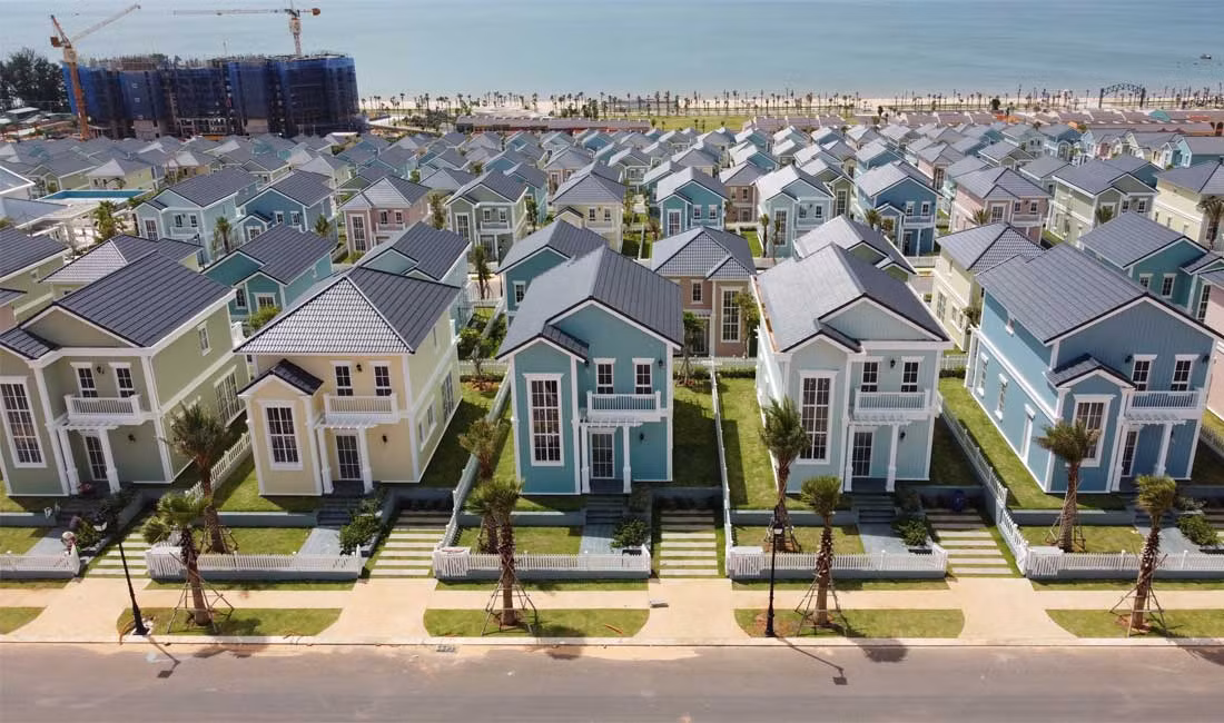 Các doanh nghiệp bất động sản đang trải qua giai đoạn thiếu hụt thanh khoản (Ảnh: Thanh Sơn). Các doanh nghiệp bất động sản đang trải qua giai đoạn thiếu hụt thanh khoản (Ảnh: Thanh Sơn).