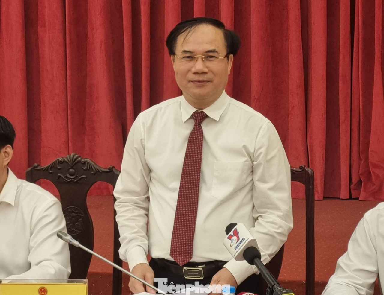 Thứ trưởng Bộ Xây dựng Nguyễn Văn Sinh (Ảnh: Ngọc Mai).