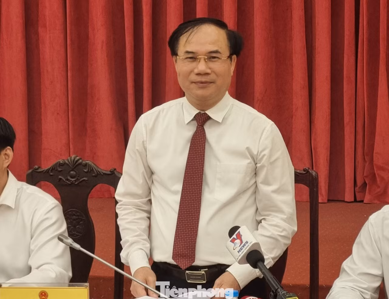 Thứ trưởng Bộ Xây dựng Nguyễn Văn Sinh (Ảnh: Ngọc Mai).
