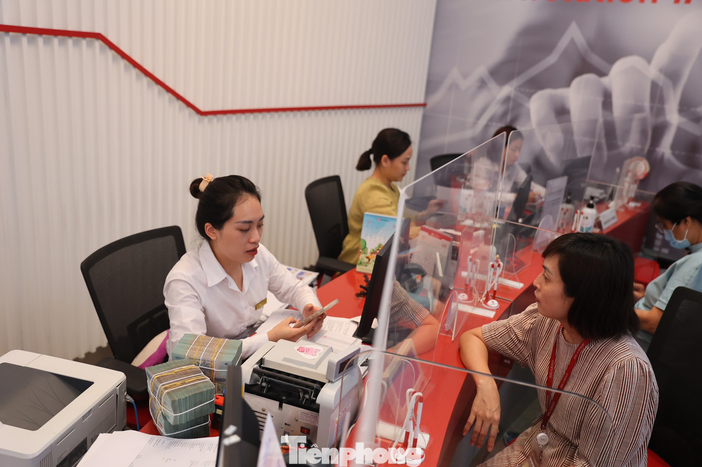 Ngân hàng chờ dự án để cho vay ưu đãi mua nhà ở xã hội (ảnh: Như Ý). Ngân hàng chờ dự án để cho vay ưu đãi mua nhà ở xã hội (ảnh: Như Ý).