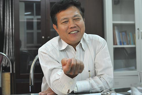 Ông Nguyễn Văn Quyền