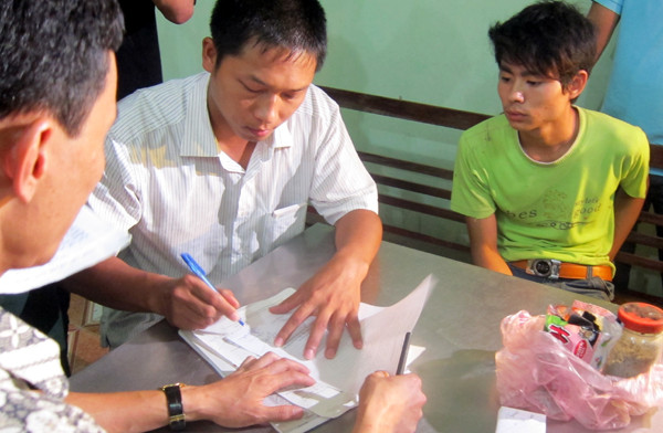 Lê Văn Luyện tại cơ quan điều tra