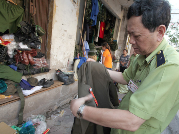 Áo của lực lượng vũ trang