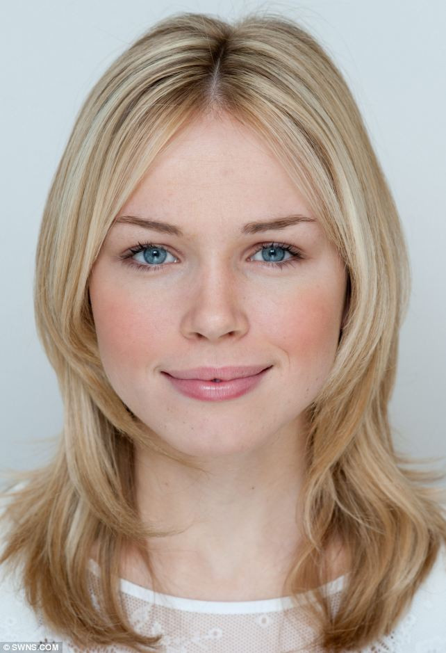 Florence Colgate, 18 tuổi, được tạo hóa ưu đãi với vẻ đẹp cân xứng