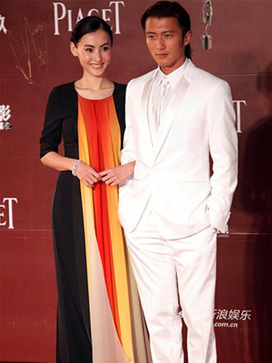 Trương Bá Chi, Tạ Đình Phong một thuở mặn nồng