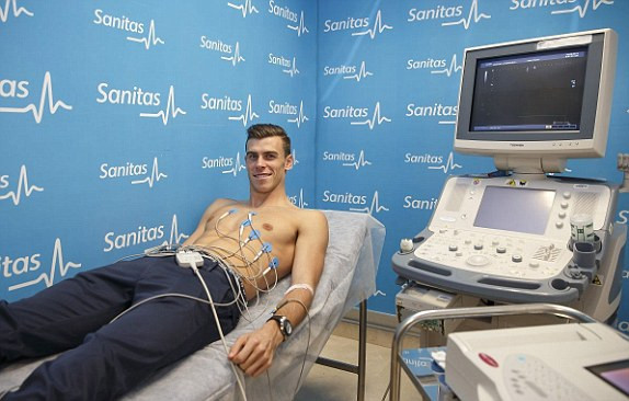 Gareth Bale đã hoàn tất việc kiểm tra y tế và sẽ có buổi ra mắt hoàng tráng trước các CĐV Real Madrid