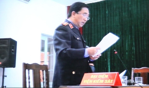 Đại diện Viện kiểm sát. Đại diện Viện kiểm sát