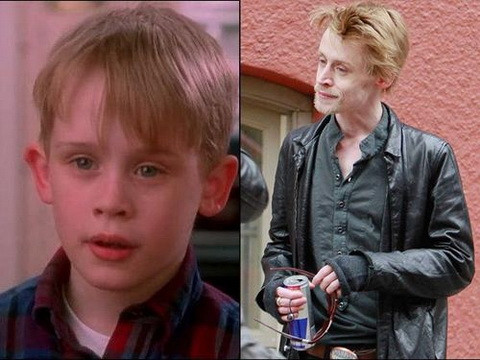 Hình ảnh Macaulay Culkin thời đỉnh cao và tàn tạ trong giai đoạn gần đây. Hình ảnh Macaulay Culkin thời đỉnh cao và tàn tạ trong giai đoạn gần đây
