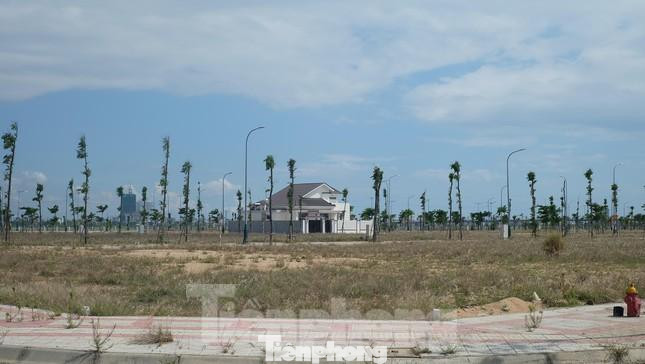 Khu vực 262 lô đất khu đô thị Nam TP. Tuy Hoà đã được bán đấu giá cho tư nhân. Ảnh L.H