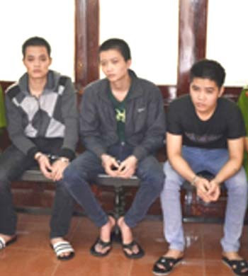 Tổng hình phạt của 3 tên này lên tới 30 năm tù