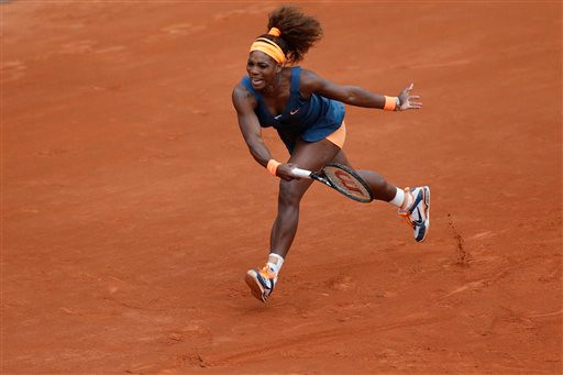 Serena Williams có sự khởi đầu mạnh mở tại Roland Garros năm nay. Serena Williams có sự khởi đầu mạnh mở tại Roland Garros năm nay