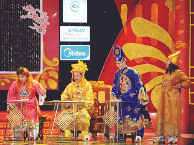 Ban giám khảo Táo Idol Ảnh: Khắc Quân