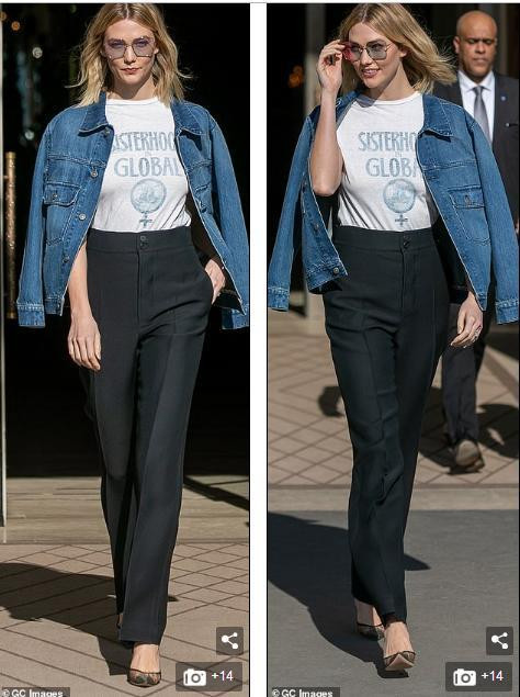 Siêu mẫu cưới em trai con rể ông Trump diện áo xuyên thấu gợi cảm ảnh 7