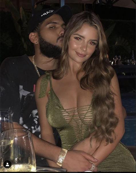 Demi Rose diện đầm cúp ngực, phô đường cong 'nghẹt thở' ảnh 7