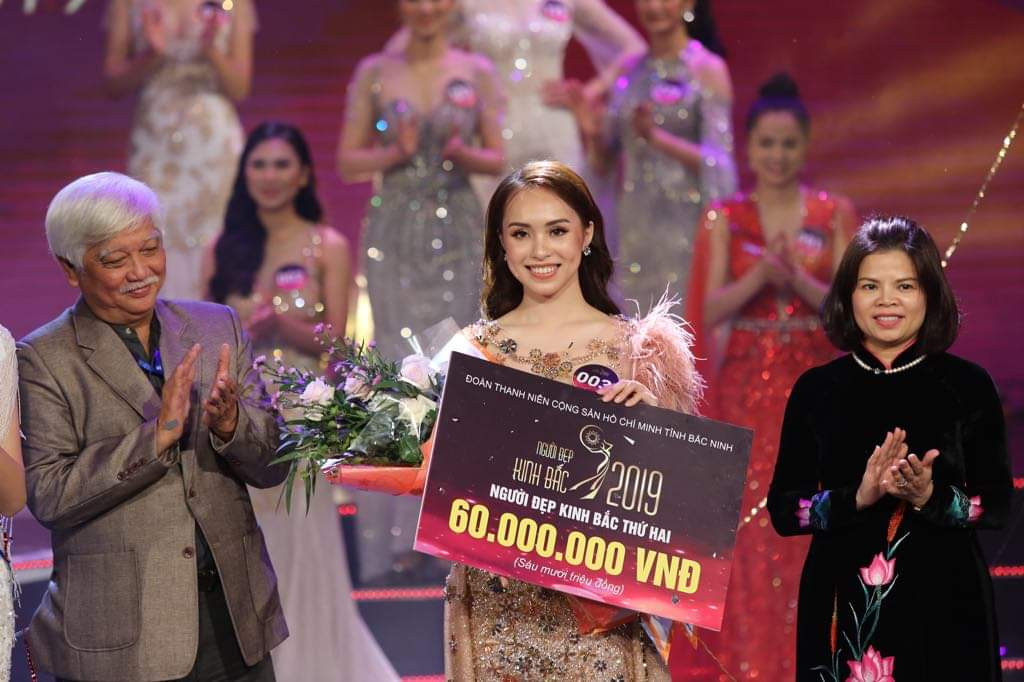 Nguyễn Thị Thu Phương đăng quang 'Người đẹp Kinh Bắc 2019' ảnh 2