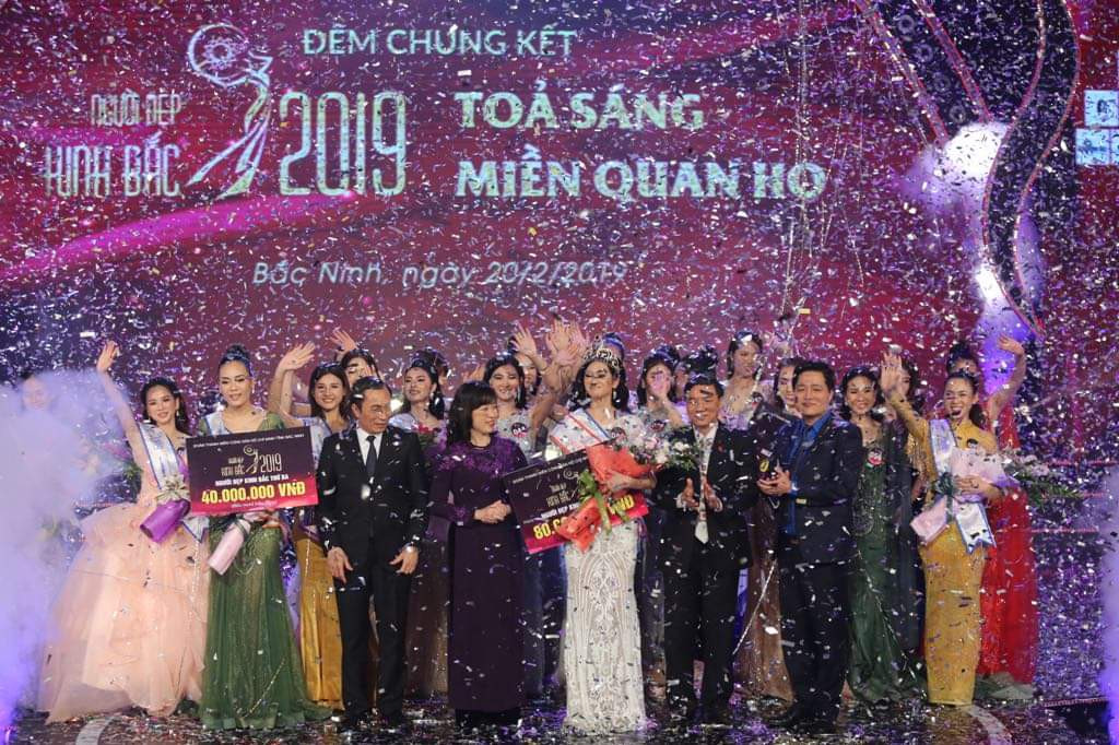 Nguyễn Thị Thu Phương đăng quang 'Người đẹp Kinh Bắc 2019' ảnh 1