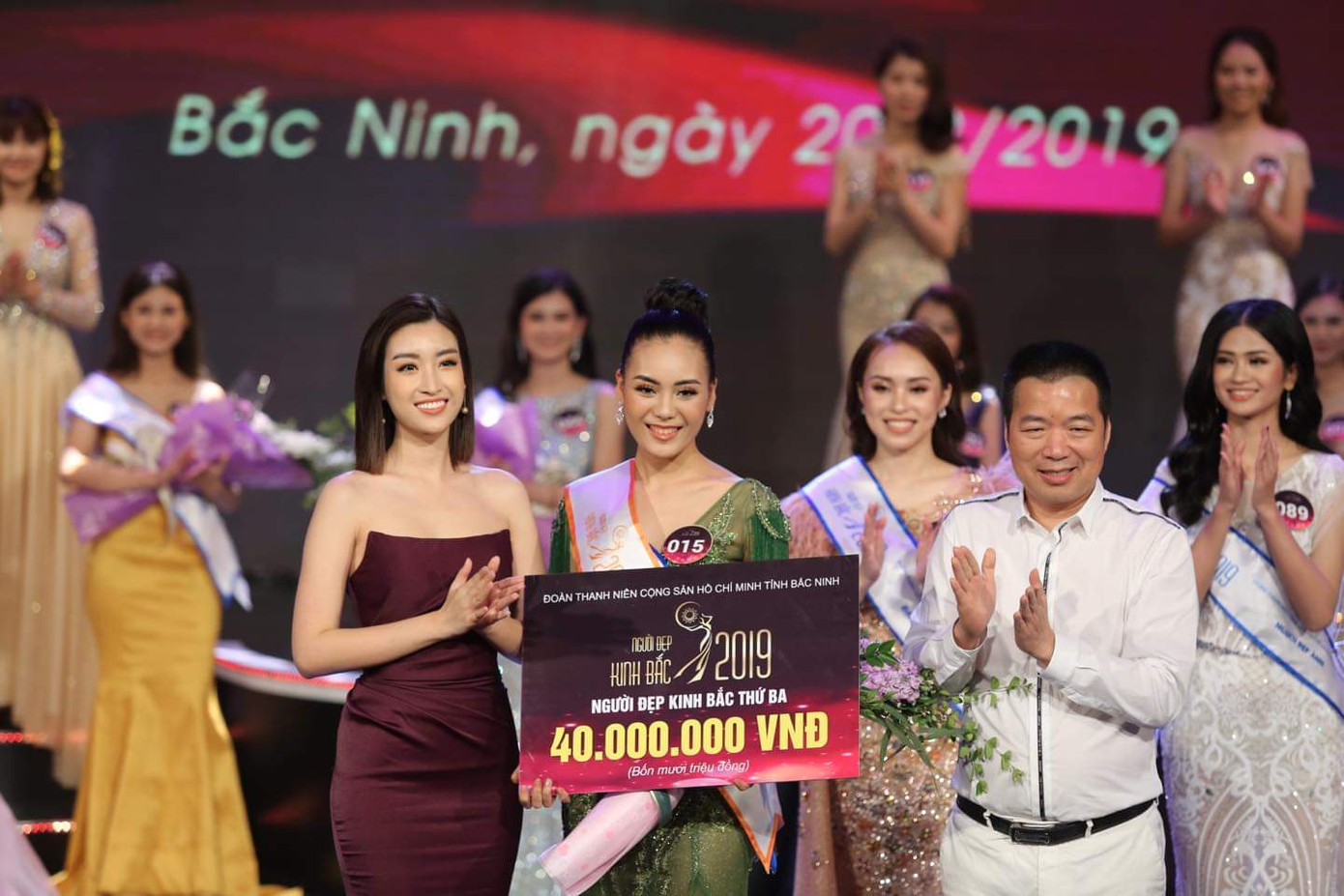 Nguyễn Thị Thu Phương đăng quang 'Người đẹp Kinh Bắc 2019' ảnh 3