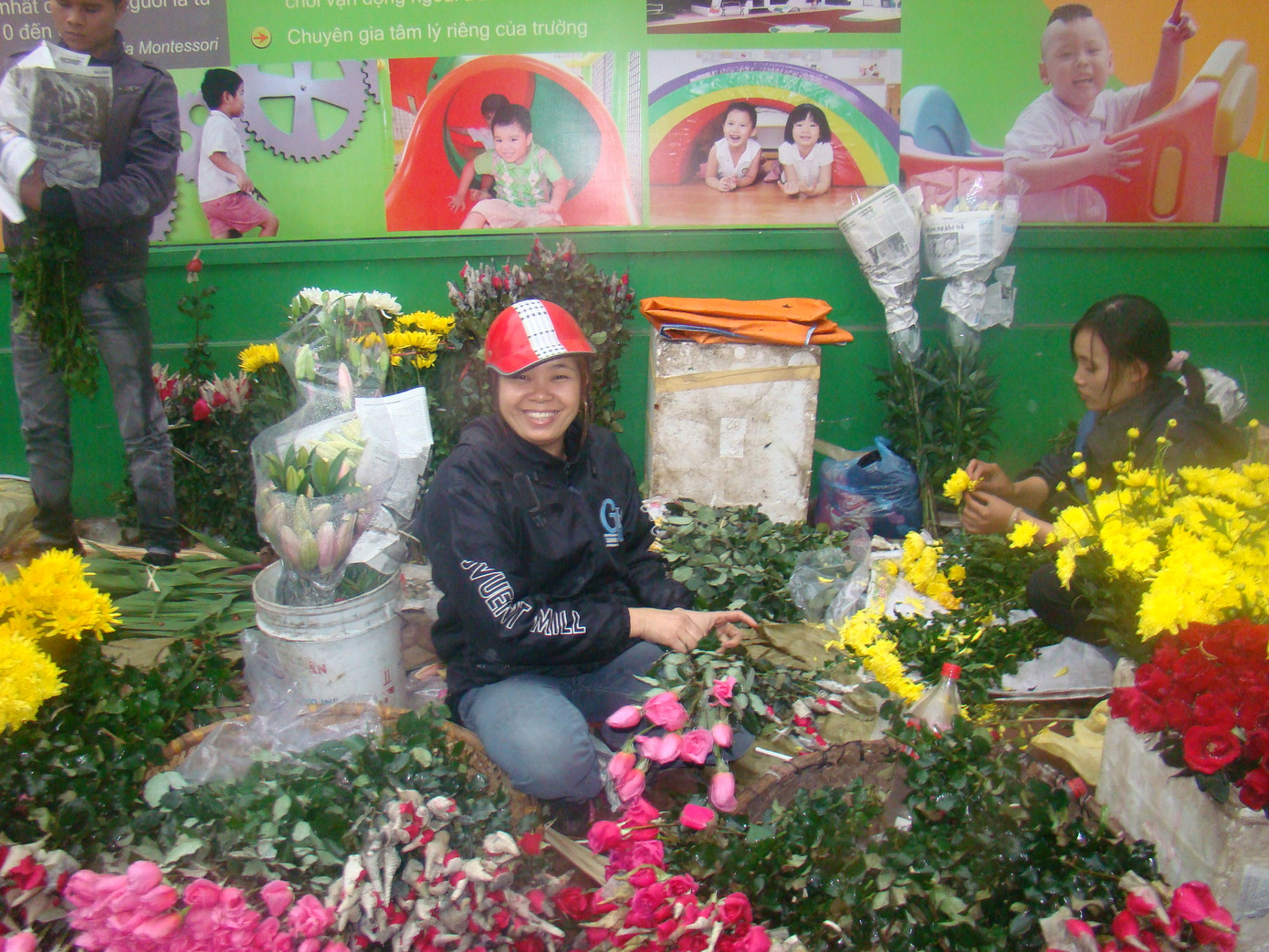 Giá hoa ly nửa triệu một bó