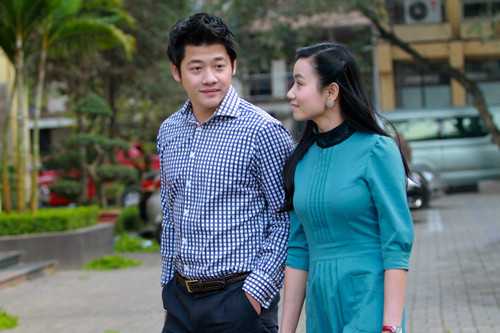 Hải Anh 'Hoa cỏ may': Không đóng cảnh nóng vì vợ không thích ảnh 2