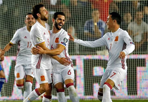 Pháp vào nhóm hạt giống hàng đầu ở World Cup 2018 ảnh 2