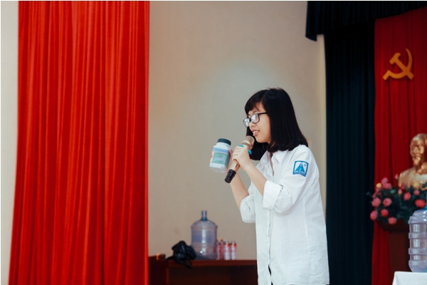 Nhìn lại hành trình khoa học ‘gây sốt’ học sinh Hà Nội những tuần qua ảnh 6