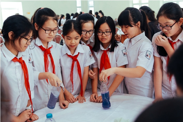 Nhìn lại hành trình khoa học ‘gây sốt’ học sinh Hà Nội những tuần qua ảnh 3