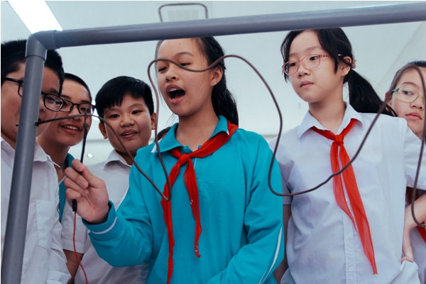Nhìn lại hành trình khoa học ‘gây sốt’ học sinh Hà Nội những tuần qua ảnh 7