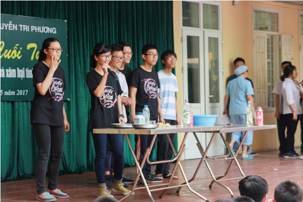 Nhìn lại hành trình khoa học ‘gây sốt’ học sinh Hà Nội những tuần qua ảnh 1