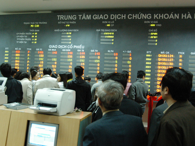 TTCK ảm đạm cả năm 2011, do bị thắt chặt tiền tệ