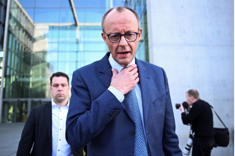 Thủ tướng kế nhiệm Đức Friedrich Merz. (Ảnh: Reuters)