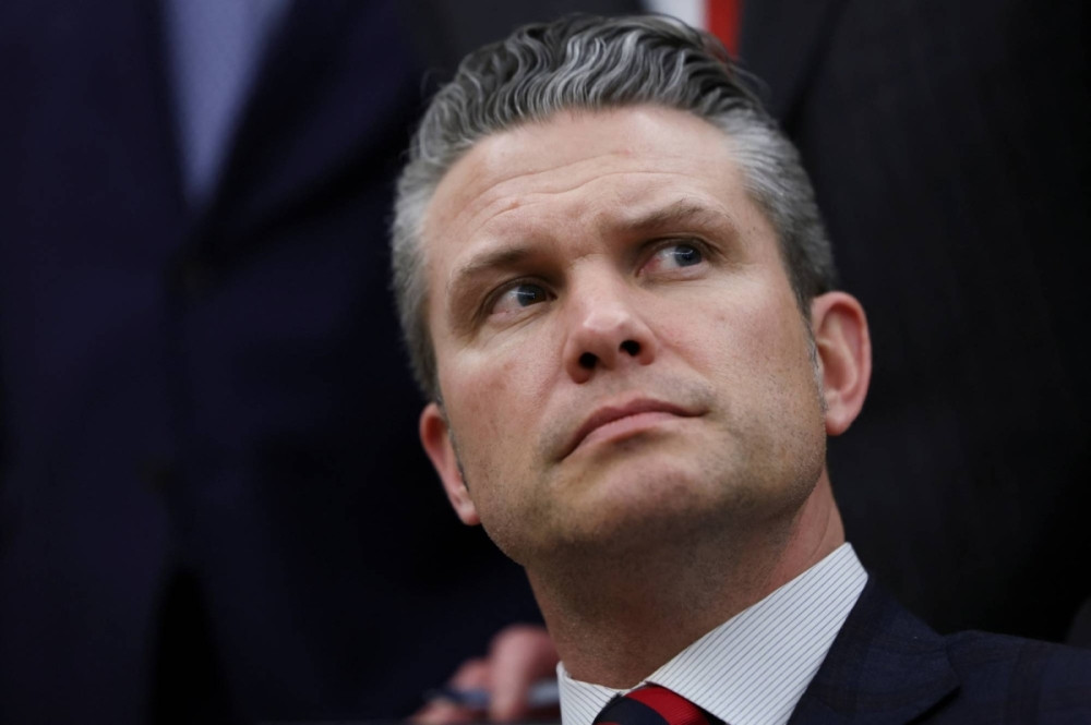 Bộ trưởng Quốc phòng Mỹ Pete Hegseth. (Ảnh: Reuters) Bộ trưởng Quốc phòng Mỹ Pete Hegseth. (Ảnh: Reuters)