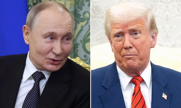 Tổng thống Nga Putin và Tổng thống Mỹ Donald Trump. (Ảnh: Getty)