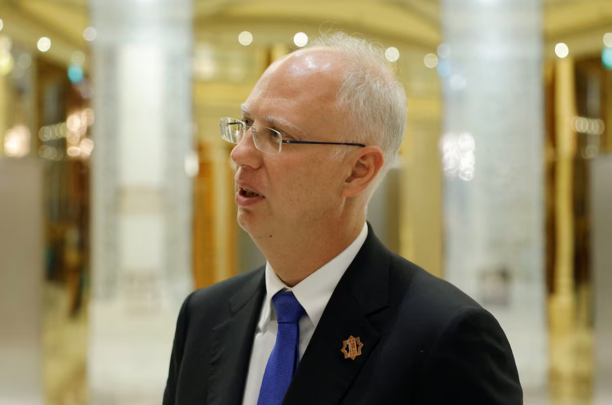 Đặc phái viên Kirill Dmitriev. (Ảnh: Reuters) Đặc phái viên Kirill Dmitriev. (Ảnh: Reuters)