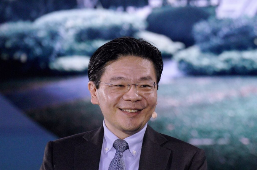 Thủ tướng Singapore Lawrence Wong. Thủ tướng Singapore Lawrence Wong.