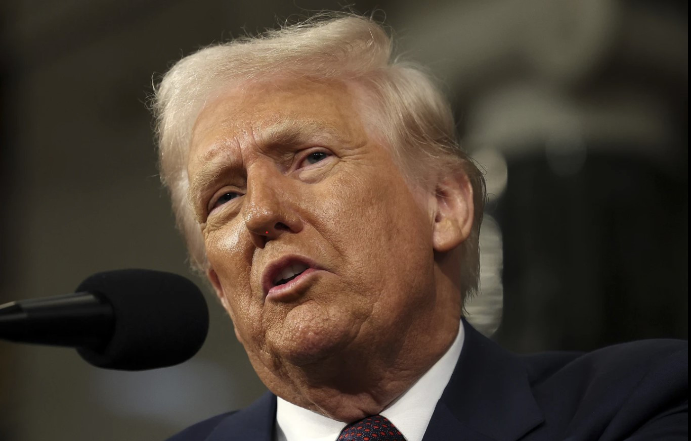 Tổng thống Mỹ Donald Trump. (Ảnh: AP) Tổng thống Mỹ Donald Trump. (Ảnh: AP)