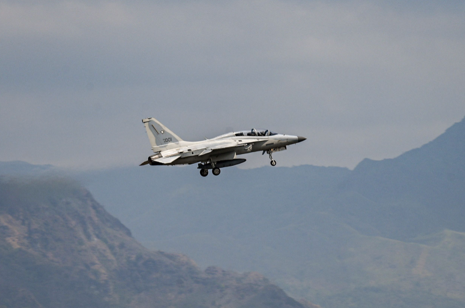 Một chiếc FA-50 của Không quân Philippines