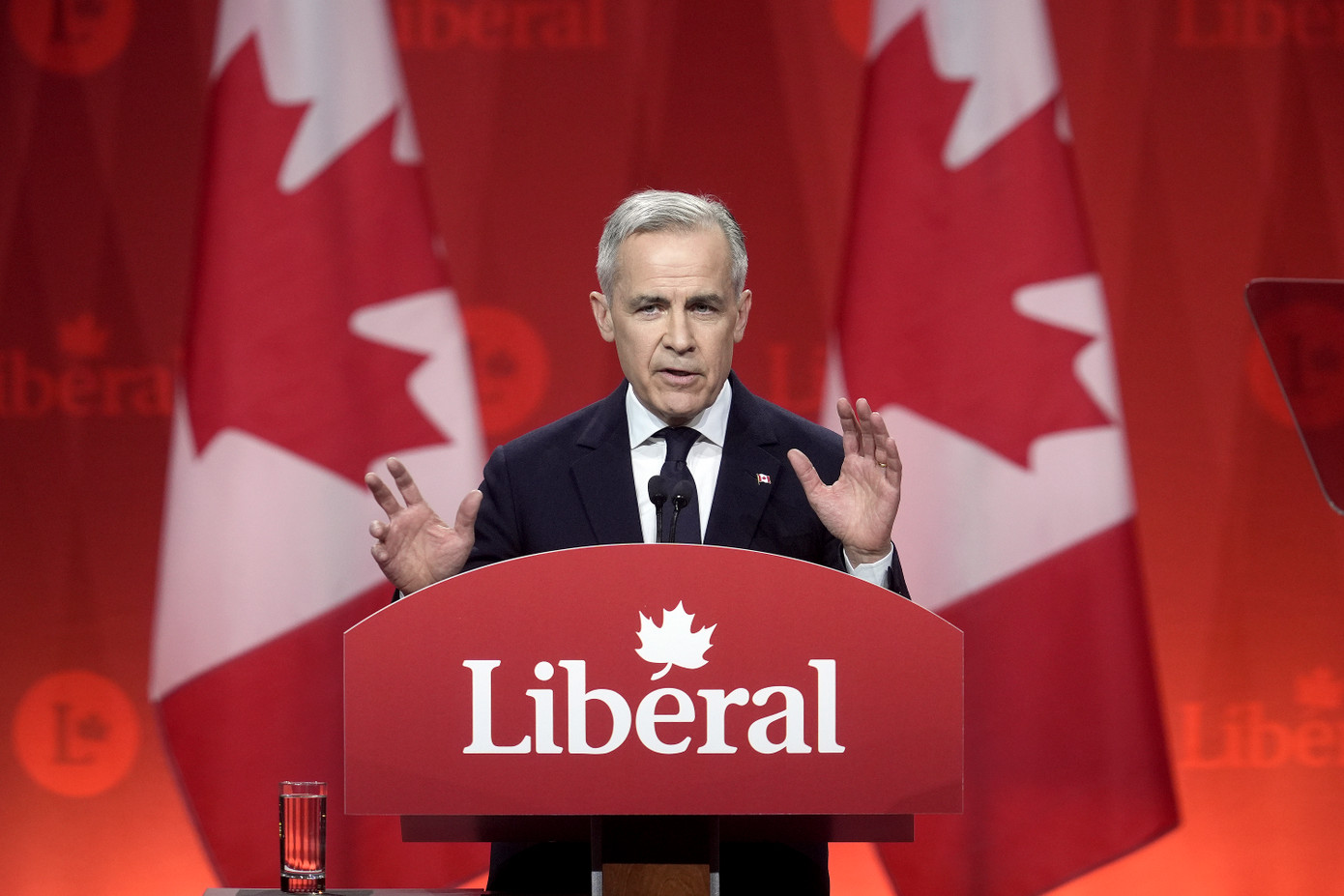 Thủ tướng kế nhiệm Canada Mark Carney. (Ảnh: AP) Thủ tướng kế nhiệm Canada Mark Carney. (Ảnh: AP)