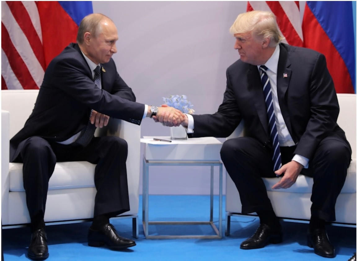 Tổng thống Putin trong cuộc gặp Tổng thống Trump năm 2017. (Ảnh: Reuters) Tổng thống Putin trong cuộc gặp Tổng thống Trump năm 2017. (Ảnh: Reuters)