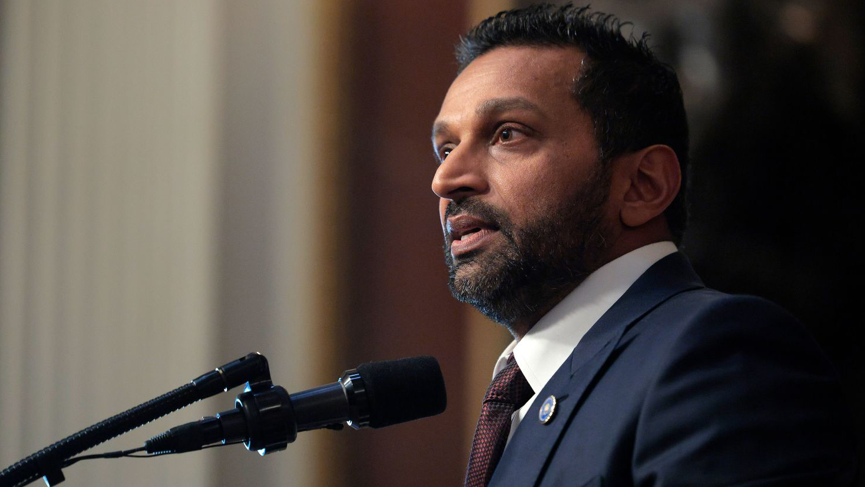 Giám đốc FBI Kash Patel. (Ảnh: Getty) Giám đốc FBI Kash Patel. (Ảnh: Getty)